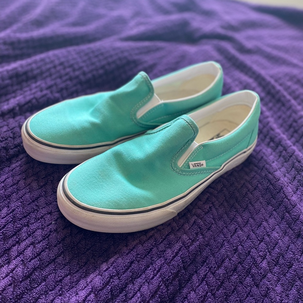 Vans slip ons